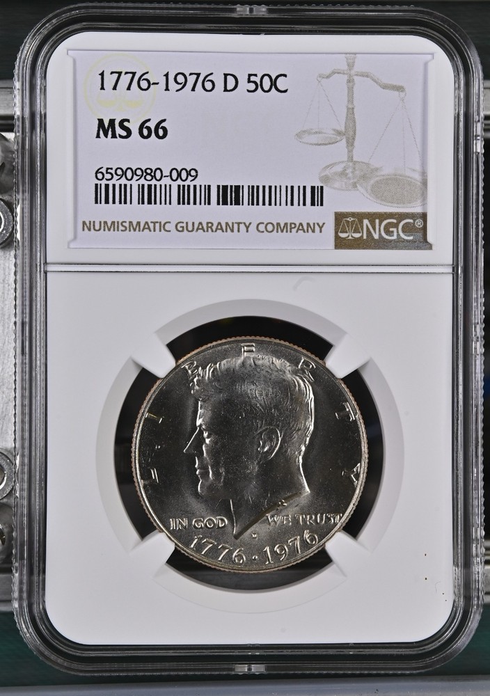 NGC Bicentennial 5 coin Set