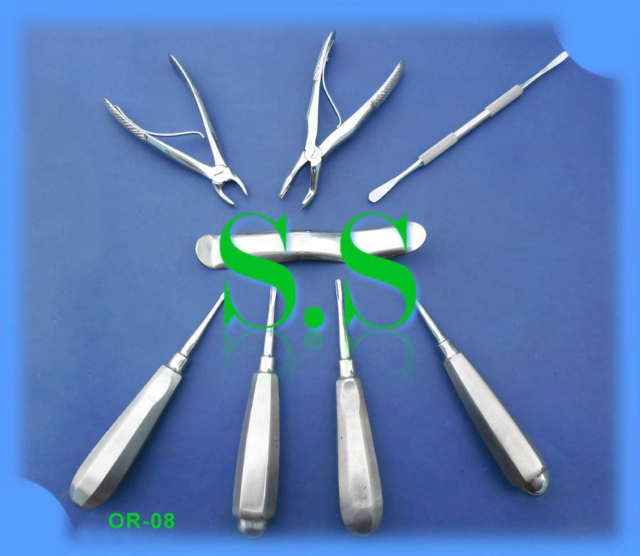 Basic Oral Surgery Kit Surgical Dental Instruments