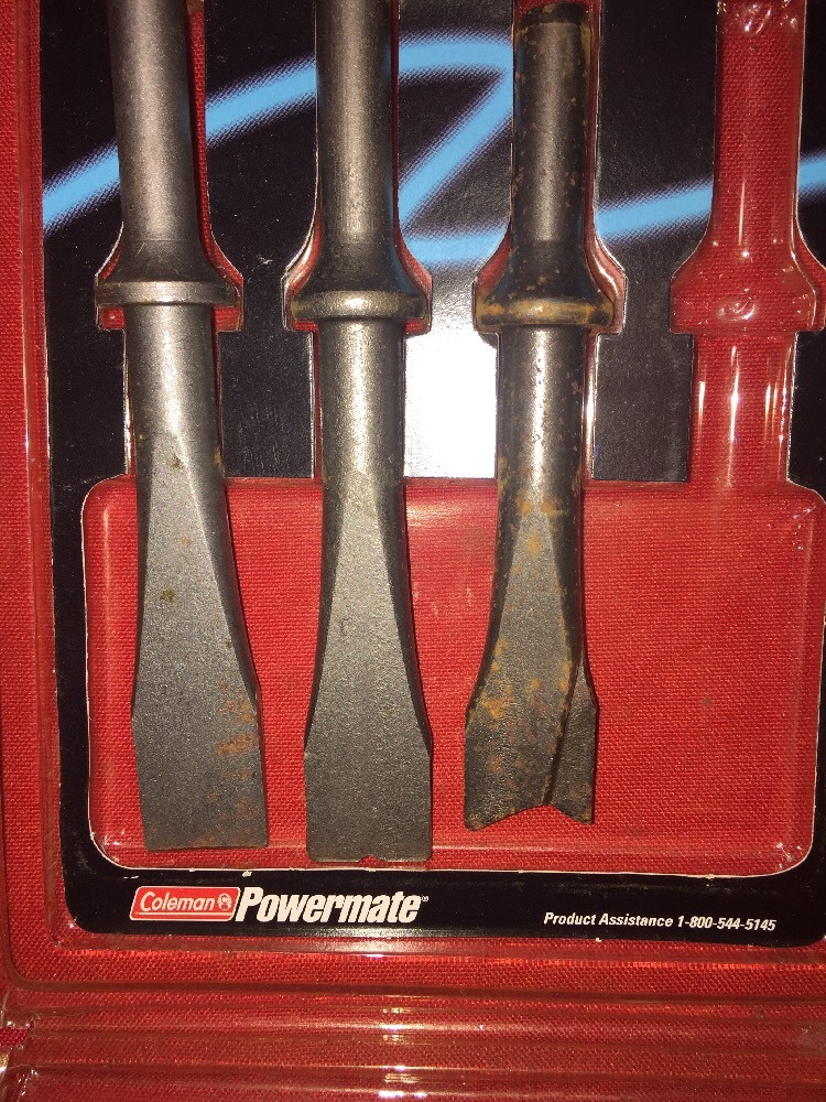 Powermate Air Chisel Set 024-0095SP