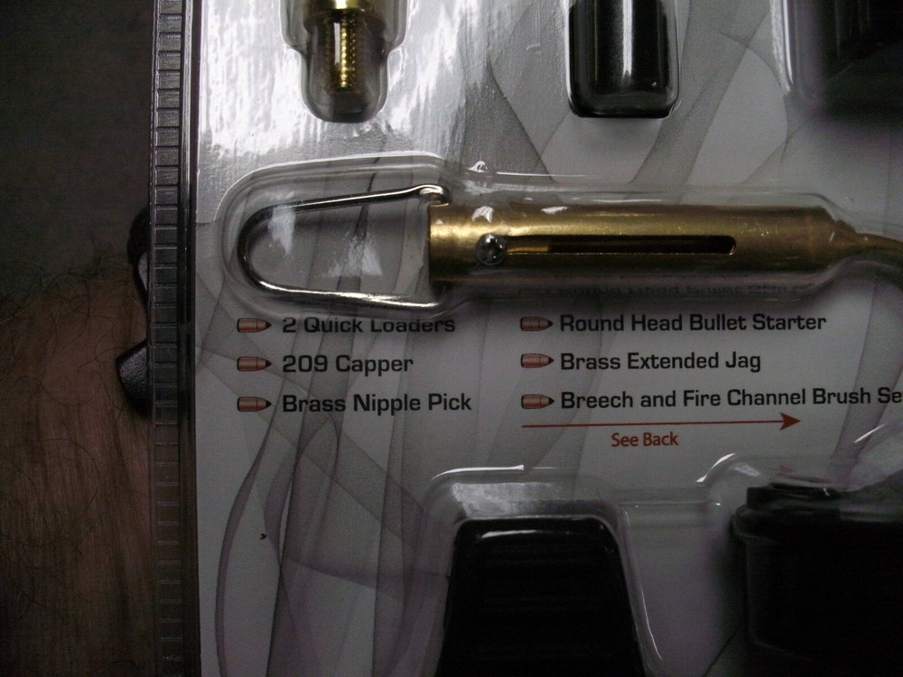 Thunder Cloud by Allen BLACK POWDER ACCESSORY KIT 87133A