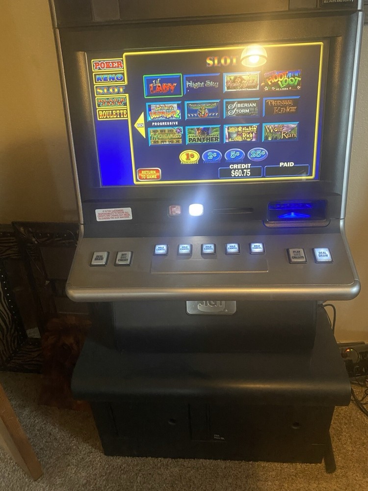 Slot Machine For Sale
