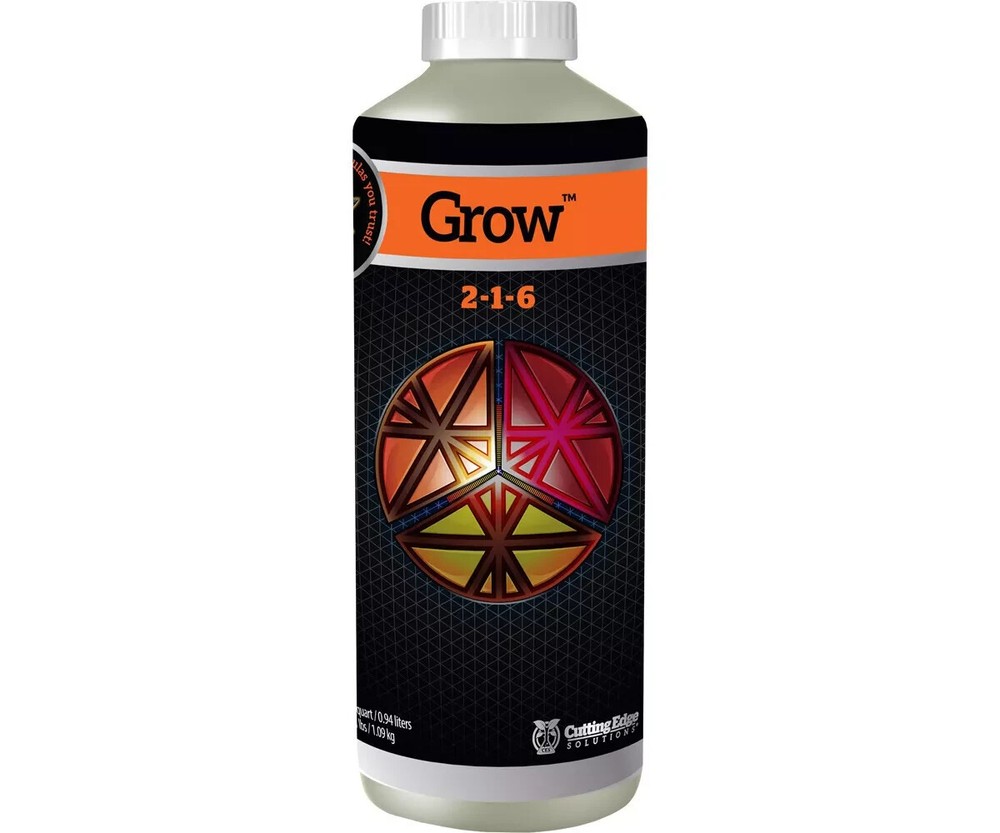 Cutting Edge Solutions Grow / quart
