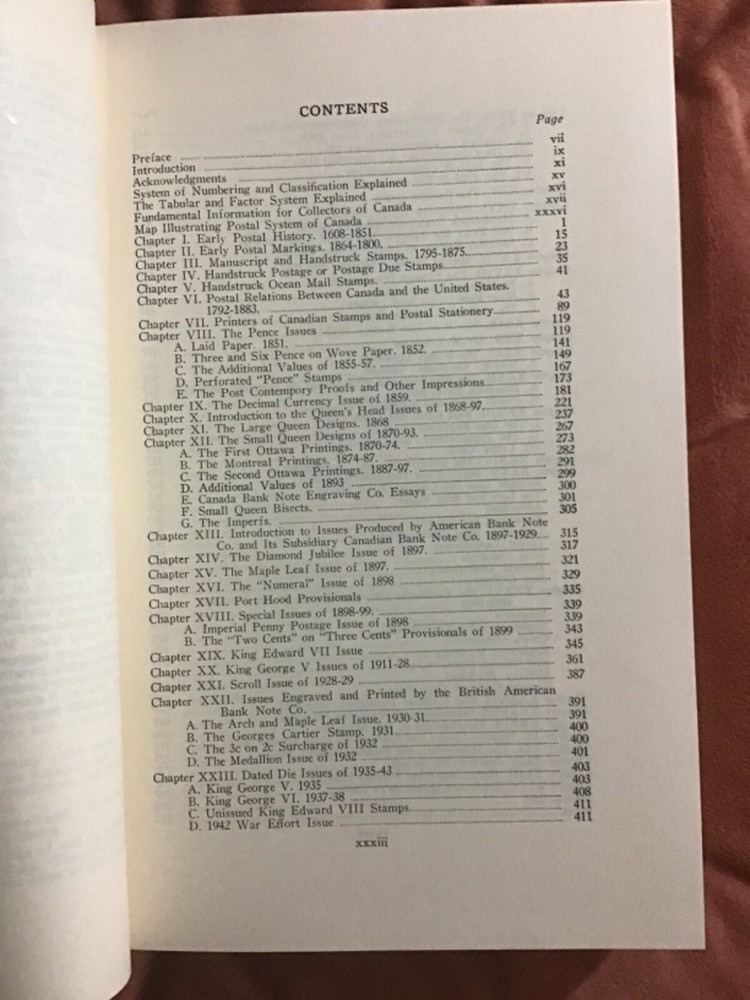 Postage Stamps and Postal History of Canada W. Boggs Hardcover Reference (1975)