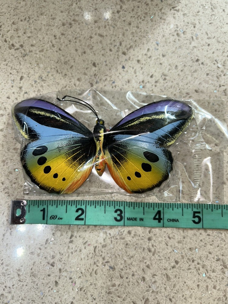 Set of 3 Hand Made Decor Butterfly.