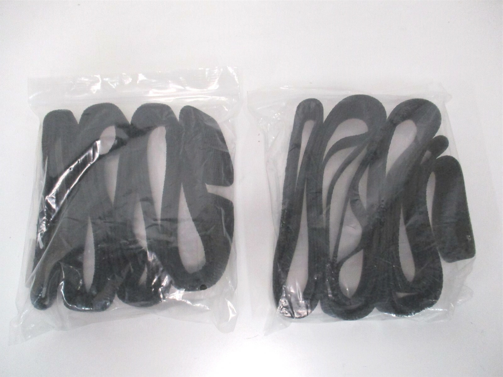 Newk Yoga Black Rehab Stretch Band for Physical Therapy and Stretching - Qty 2