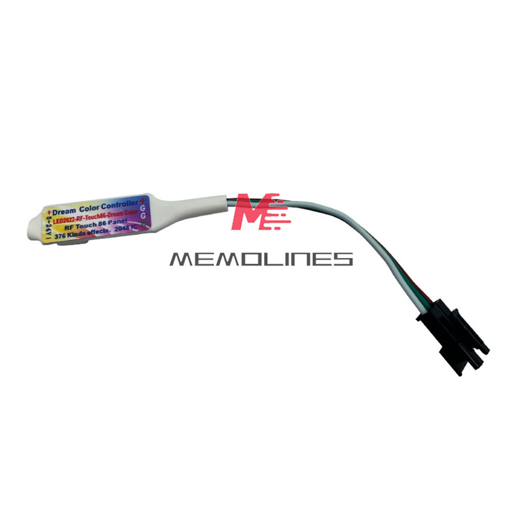 DC5-24V 8Keys Panel LED Controller 2048PCS IC For WS2812B WS2811 LED Strip