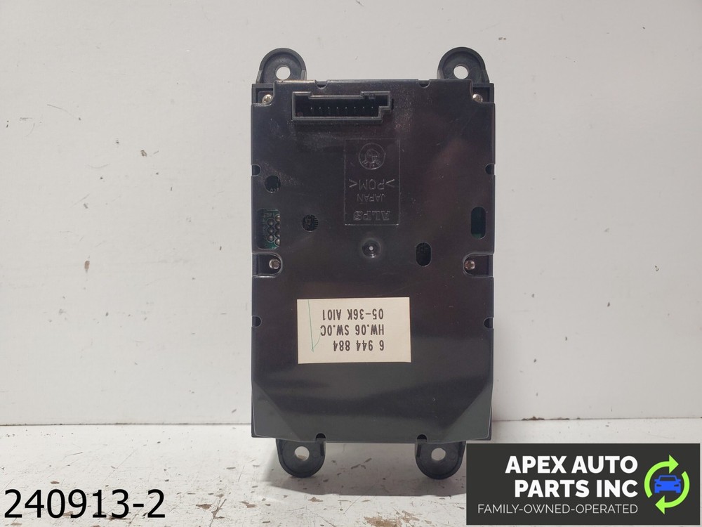 OEM 2001-2007 BMW 530XI 3.0L Multifunction Controller Switch