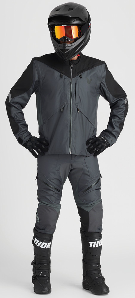 Thor Terrain Offroad Jacket Pant Combo Charcoal