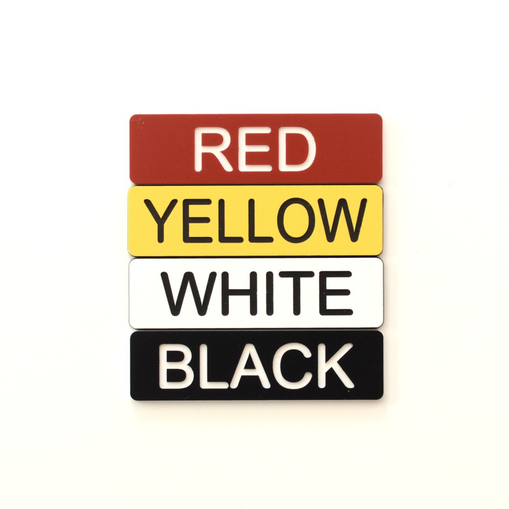 FAA DRONE REGISTRATION TAG STICKER, ENGRAVED