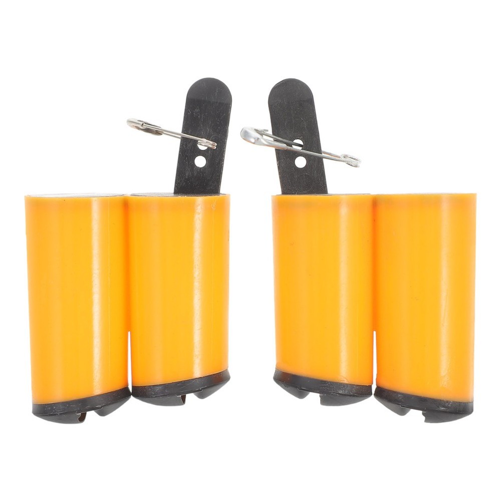 2 Pcs Multi-function Whistle Train Horn Handheld Breath Whistles Animal Call