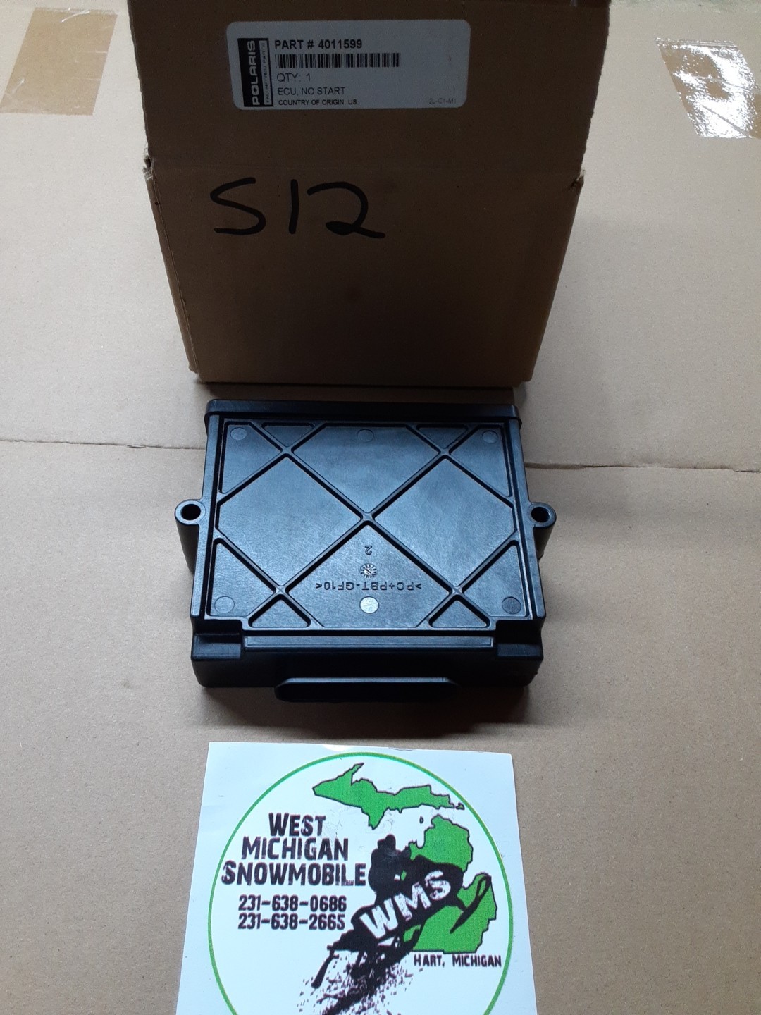 Polaris ECU OEM PART# 4011599 RZR Ranger SPORTSMAN 800 2007-2016