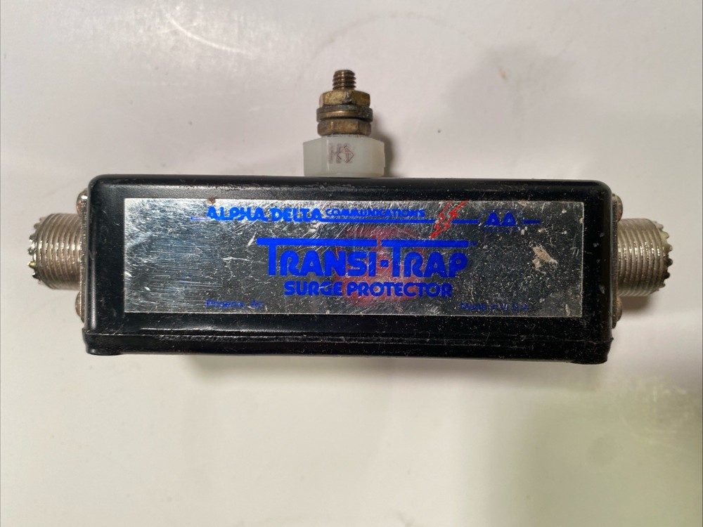 ALPHA DELTA Transi Trap Surge Protector Transi-trap