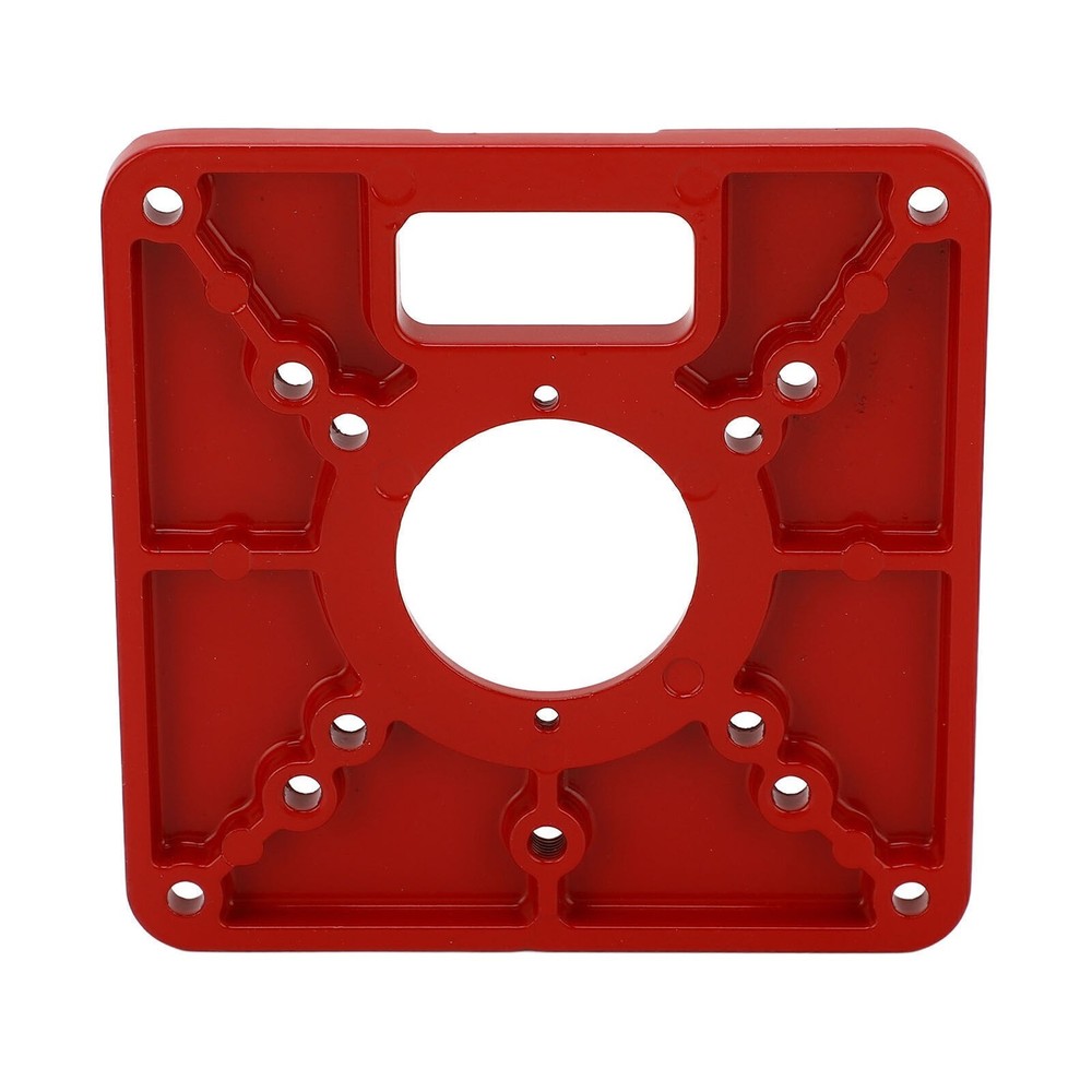 Router Table Insert Plate Aluminum Alloy Universal Design Accessory