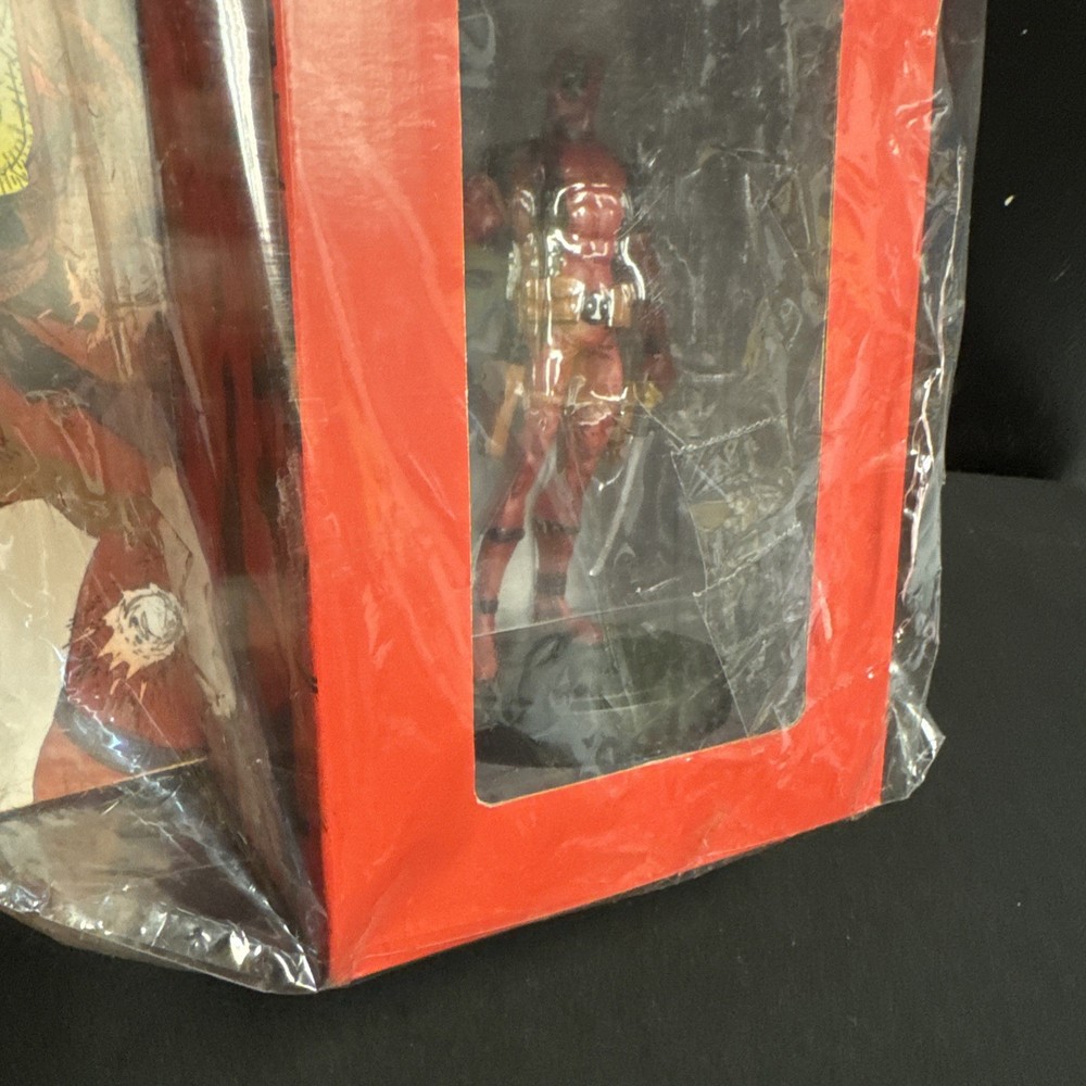 MARVEL DEADPOOL FIGURE FACT FILES - EAGLEMOSS CHAPTER 5 - SEALED