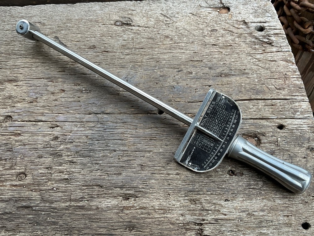 VINTAGE K-MART Torque Socket WRENCH Auto/Truck