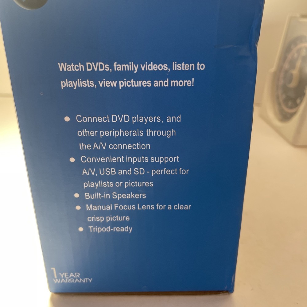 LED Projector LCD Image System Model: A-Z308-00A