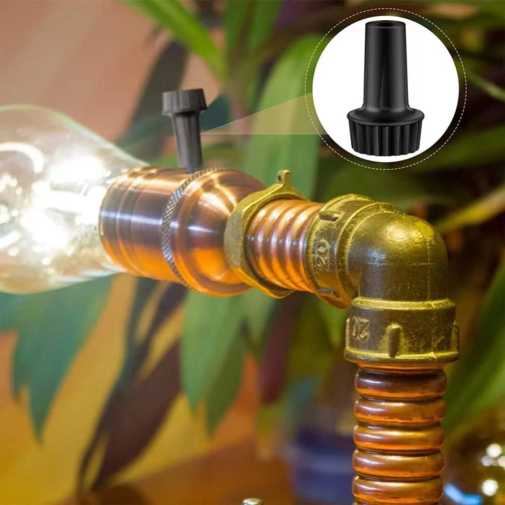 8PCS Lamp Turn Knob,Light Lamp Turn On/Off Switch Knobs Replacement Standard Siz