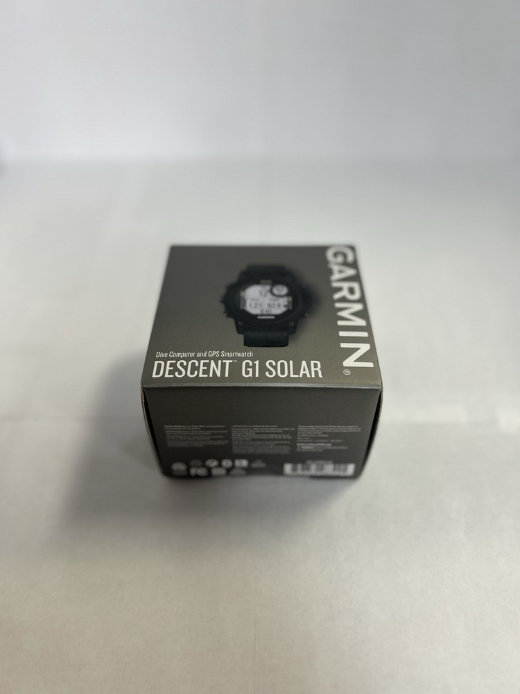 Garmin Decent G1 Solar Smartwatch Dive Computer GPS