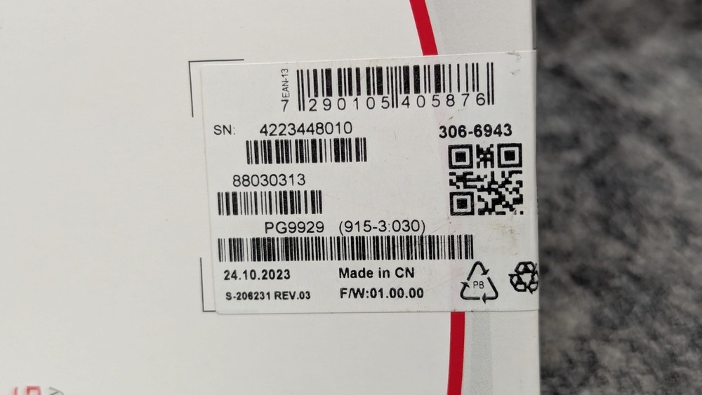DSC PowerG PG9929 Wireless 4-Button Key with Panic Button 🔥NEW🔥
