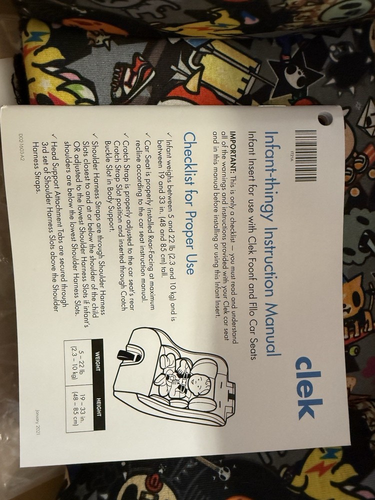 Clek Infant Thingy