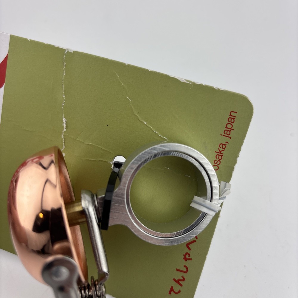 Crane Bell Co Suzu Mini Headset Bell, Brass - Copper