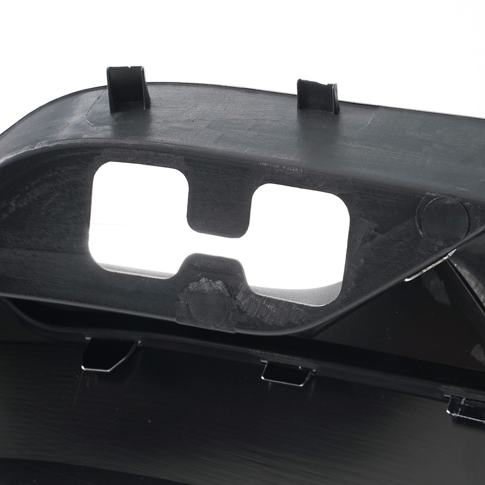 For 2016-2019 Chevrolet Silverado 1500 Front Bumper Valance W/ Chrome Skid Plate