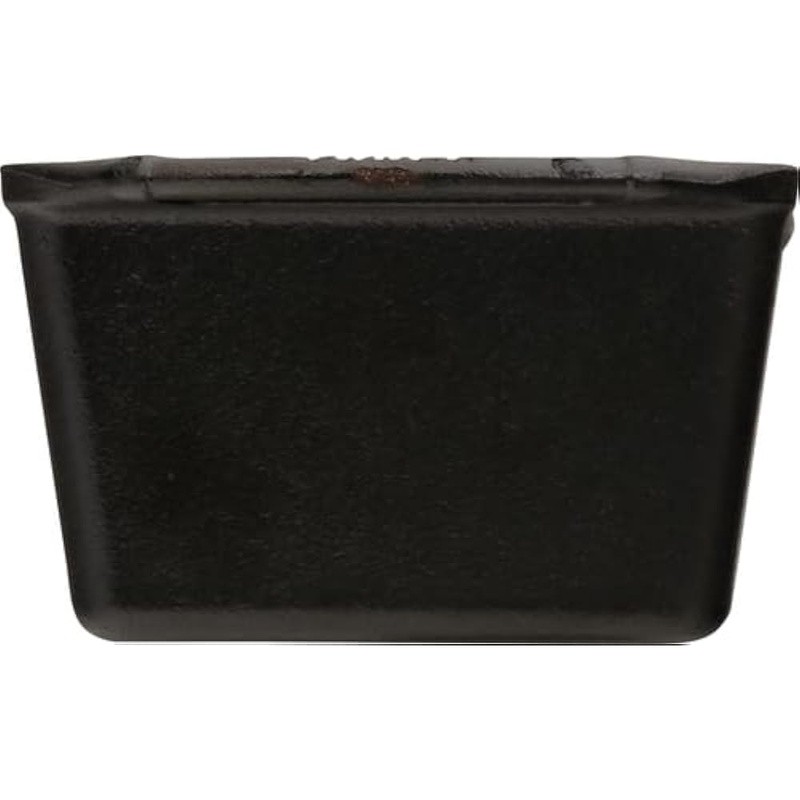 Cast Iron Loaf Pan Seasoned Cookware Versatile Baking Tool Kitchen Essential New