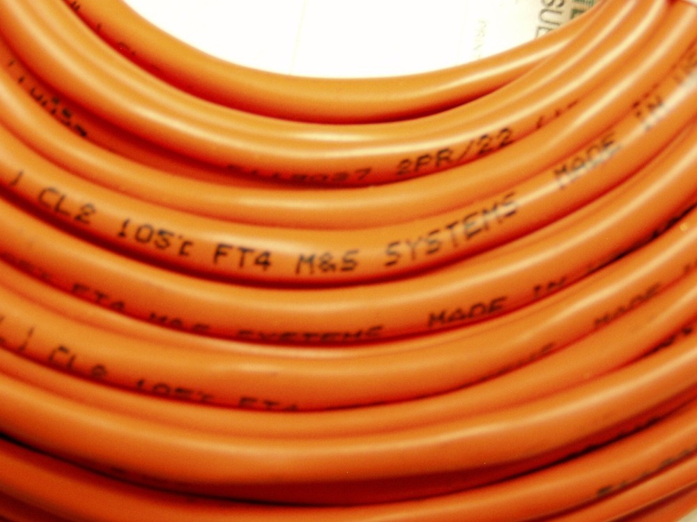M&S MS4DCXSC Shielded 22/4 DMC1 & DMC3-4 Intercom Door Wire 75ft