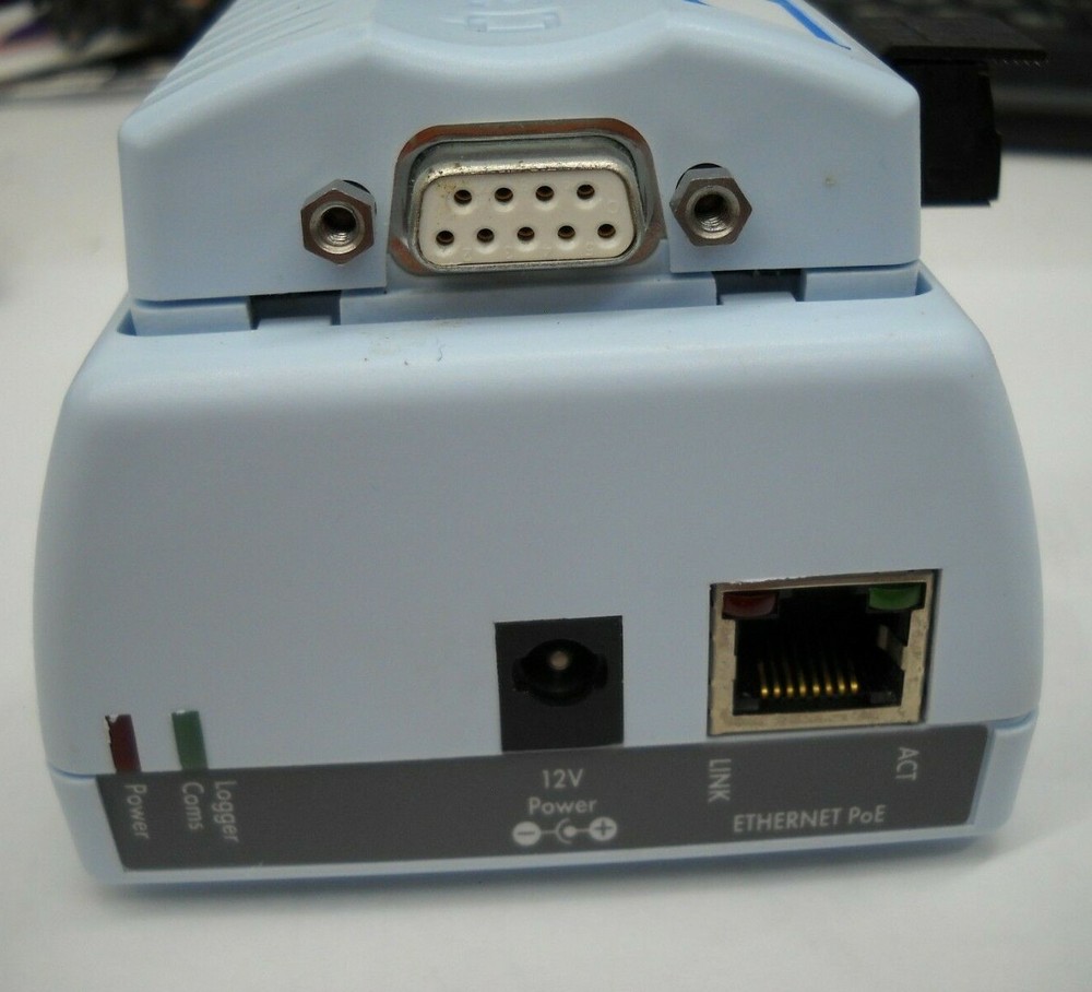VAISALA CDL-VNET-P 12 VDC DATA LOGGER WITH TEMPERATURE DATA LOGGER VL-1016-22V