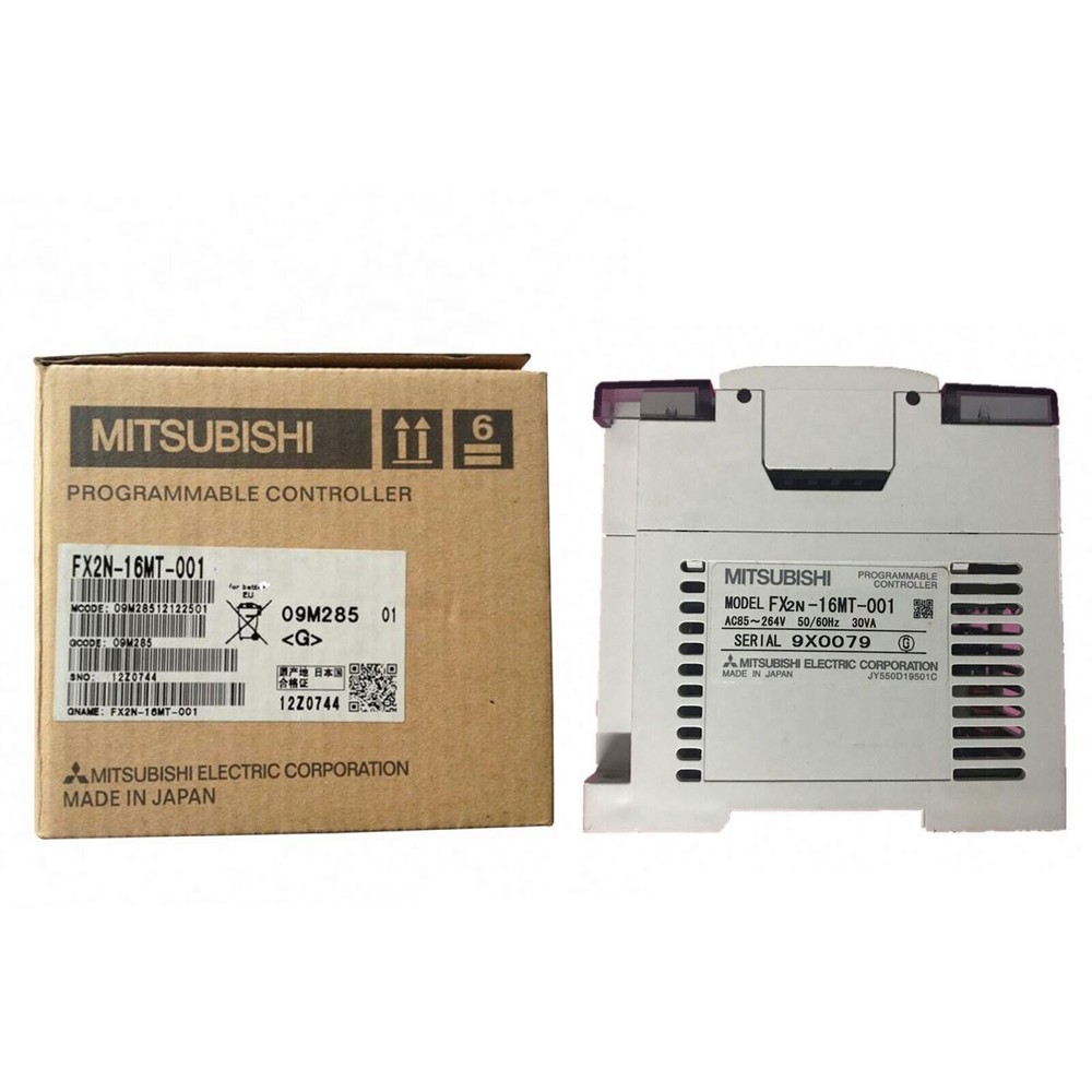 1PC New Mitsubishi FX2N-16MT-001 Programmable Controller FX2N16MT001 Fast Ship