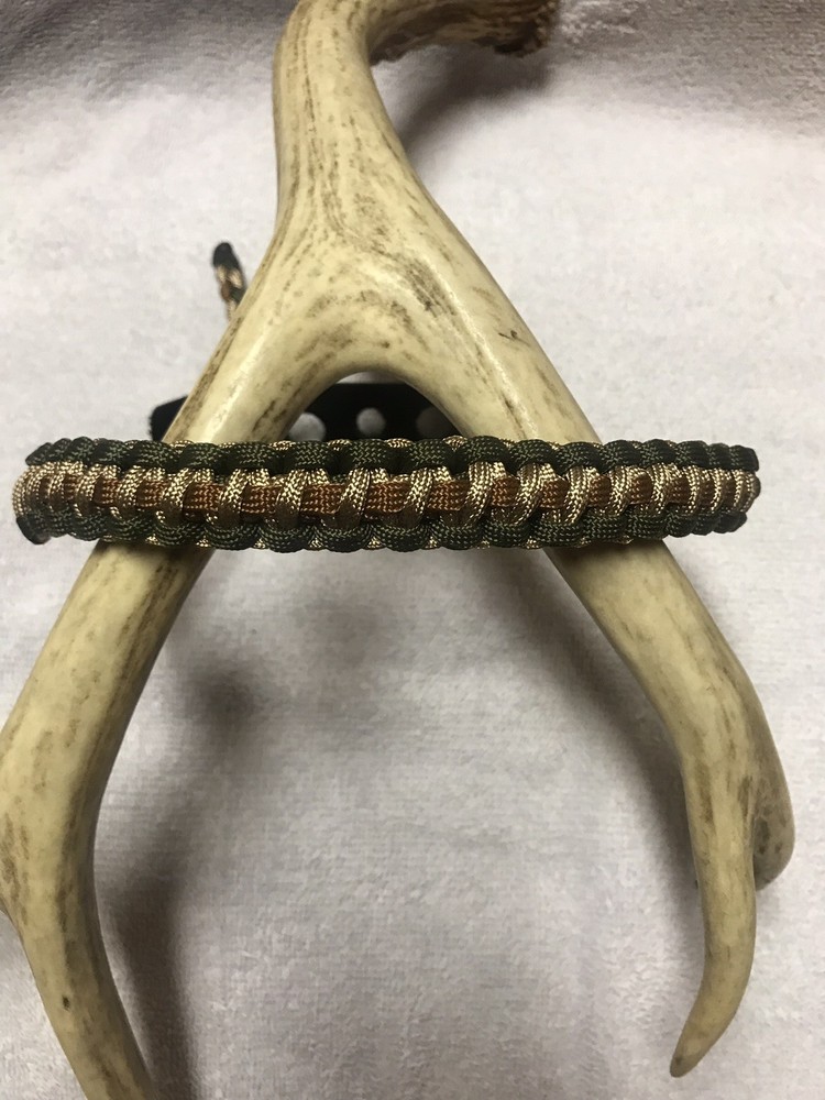 Tan,brown And Olive Bow Wrist Sling