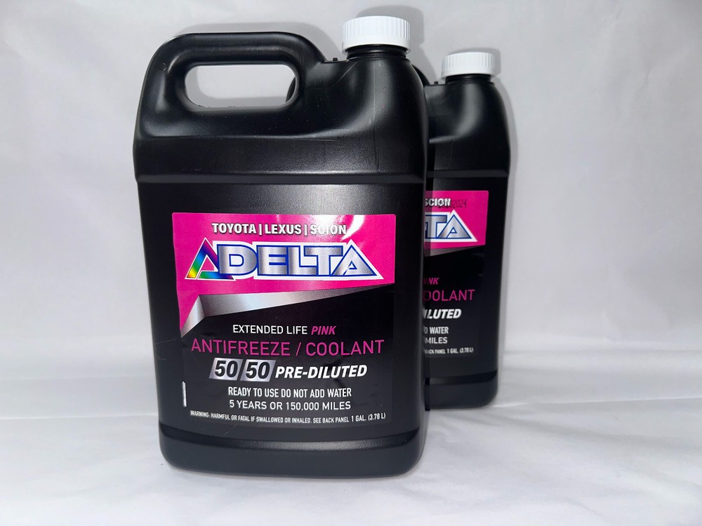 PINK COOLANT (2 GALLONS) PRE-DILUTED