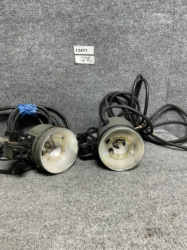 Dynalite Flash Head Studio Light 🎥💡⚙️ Adjustable Output