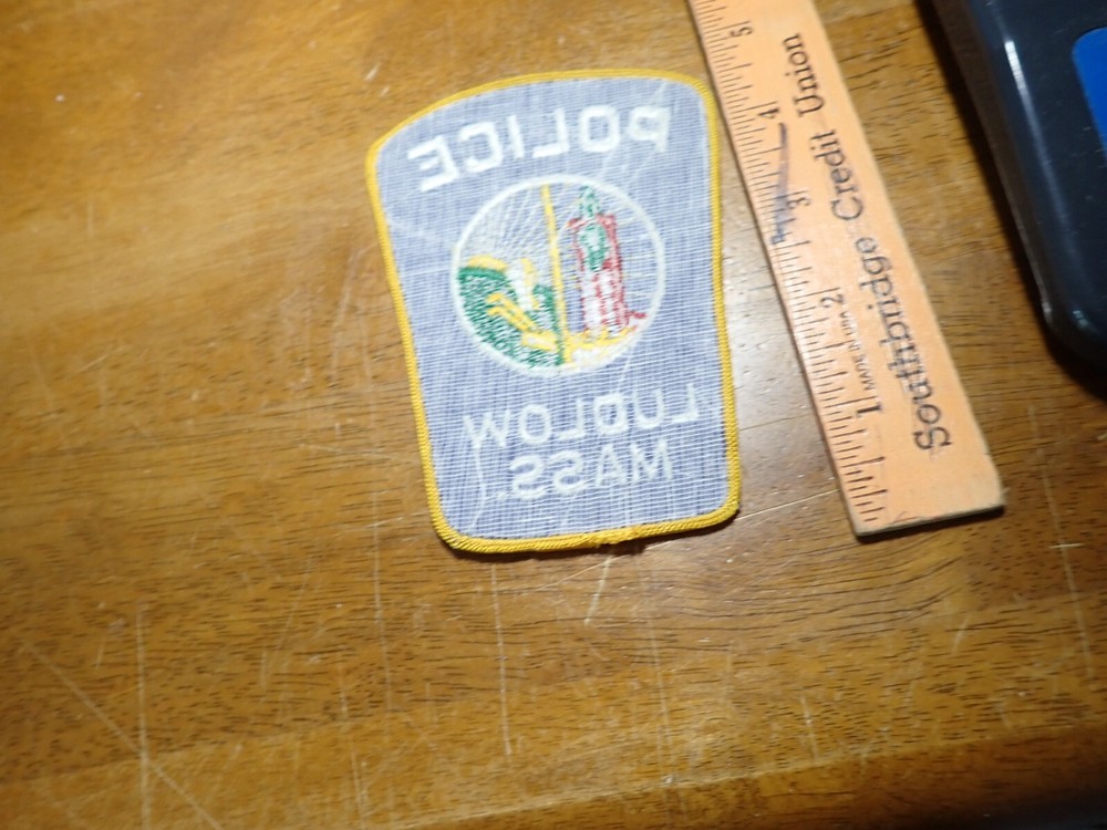 LUDLOW MASSACHUSETTS EARLY VEST PATCH BX 14# 4