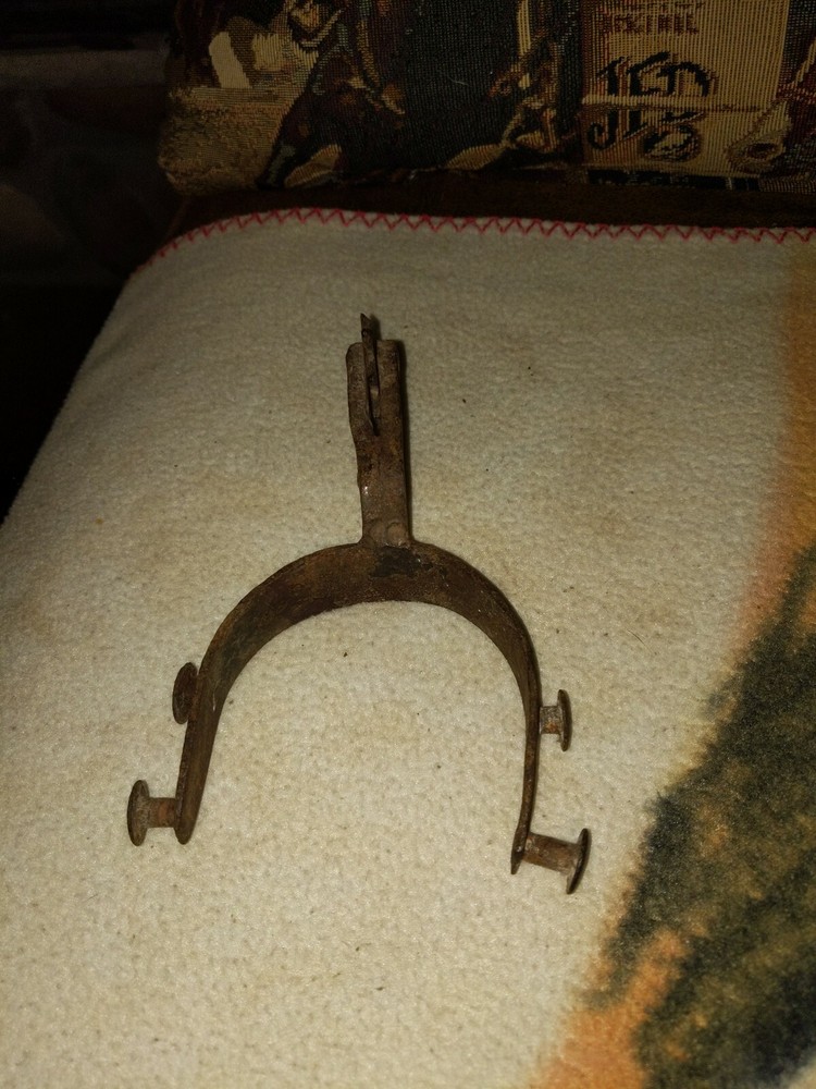 Buermann Spur late 1890s single Left