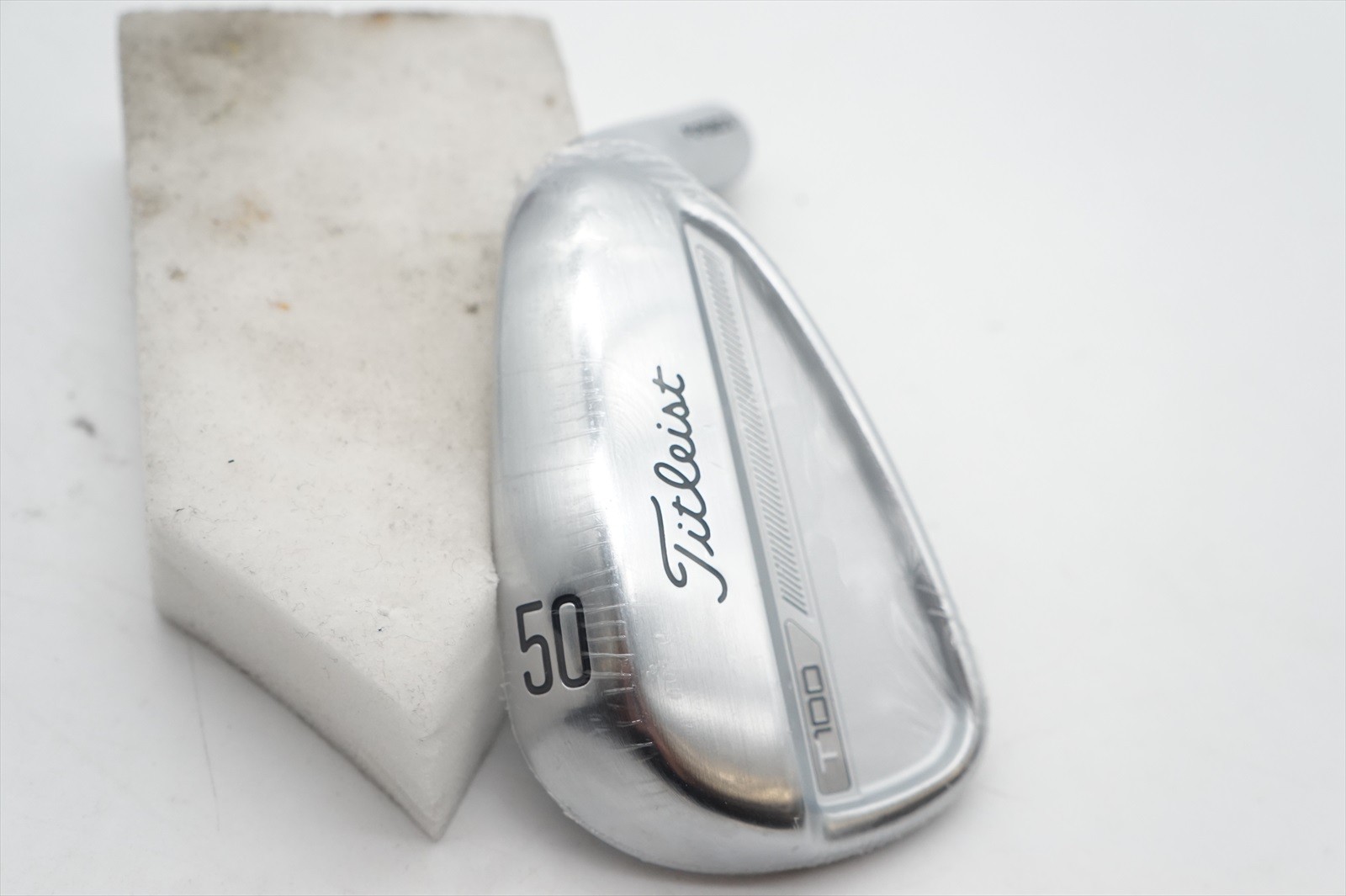 New Titleist 2023 T100 50* Gw Wedge Club Head Only In Plastic