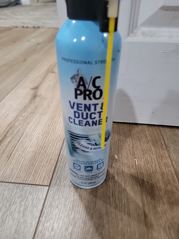 InterDynamics Certified A/C Pro Vent and Duct Cleaner, Professional Strength...