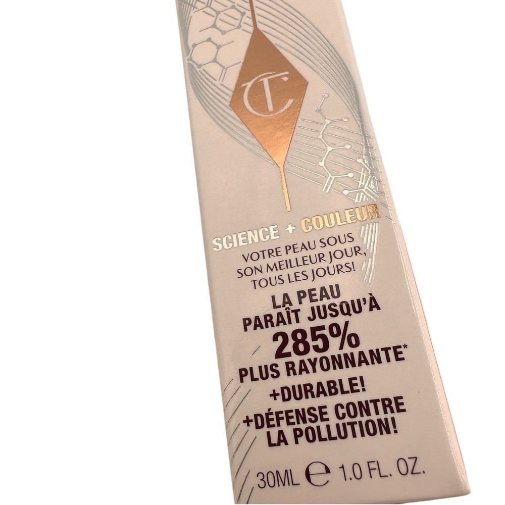 Charlotte Tilbury Beautiful Skin Medium Coverage Liquid Foundation #6 Neutral