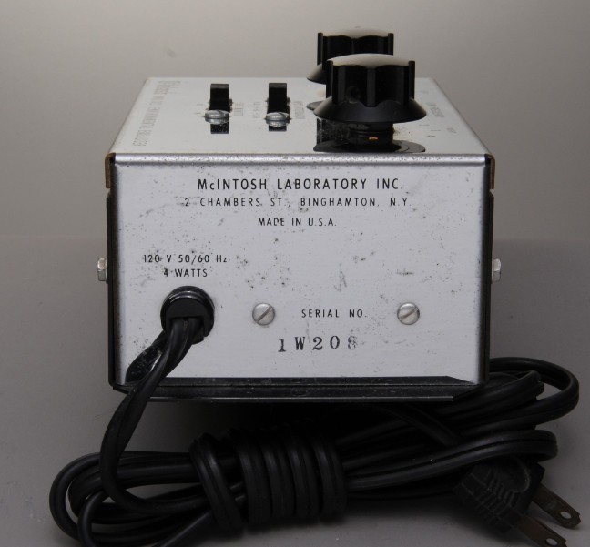 McIntosh MQ 102 Environmental Equalizer