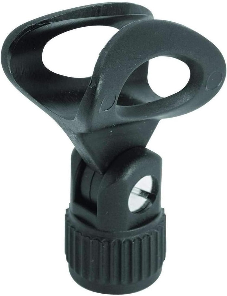 On-Stage MY251 Elliptical Microphone Clip, Black