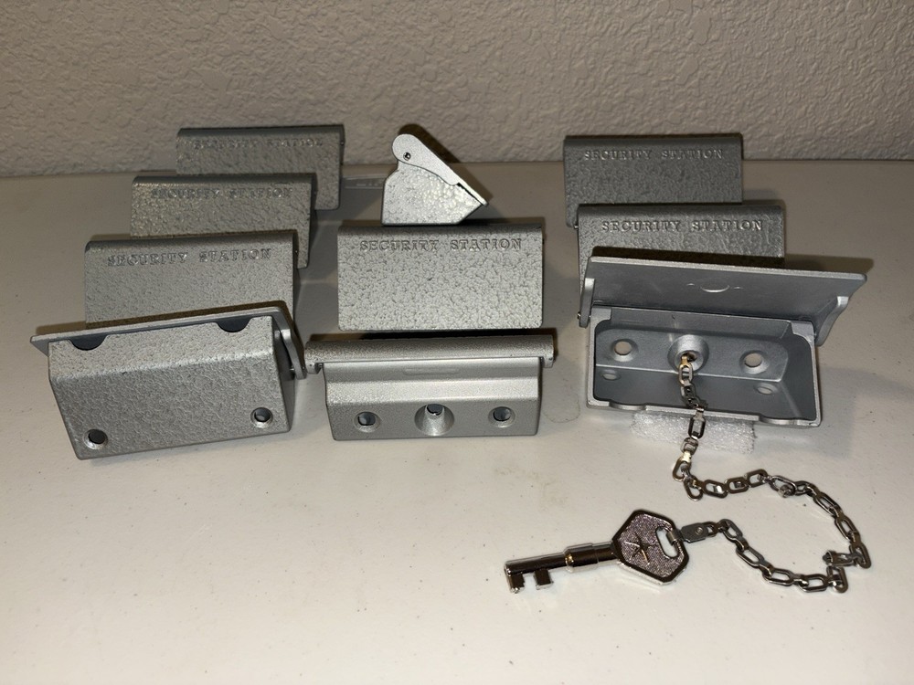 Amano Detex Watchman Clock Key Station System