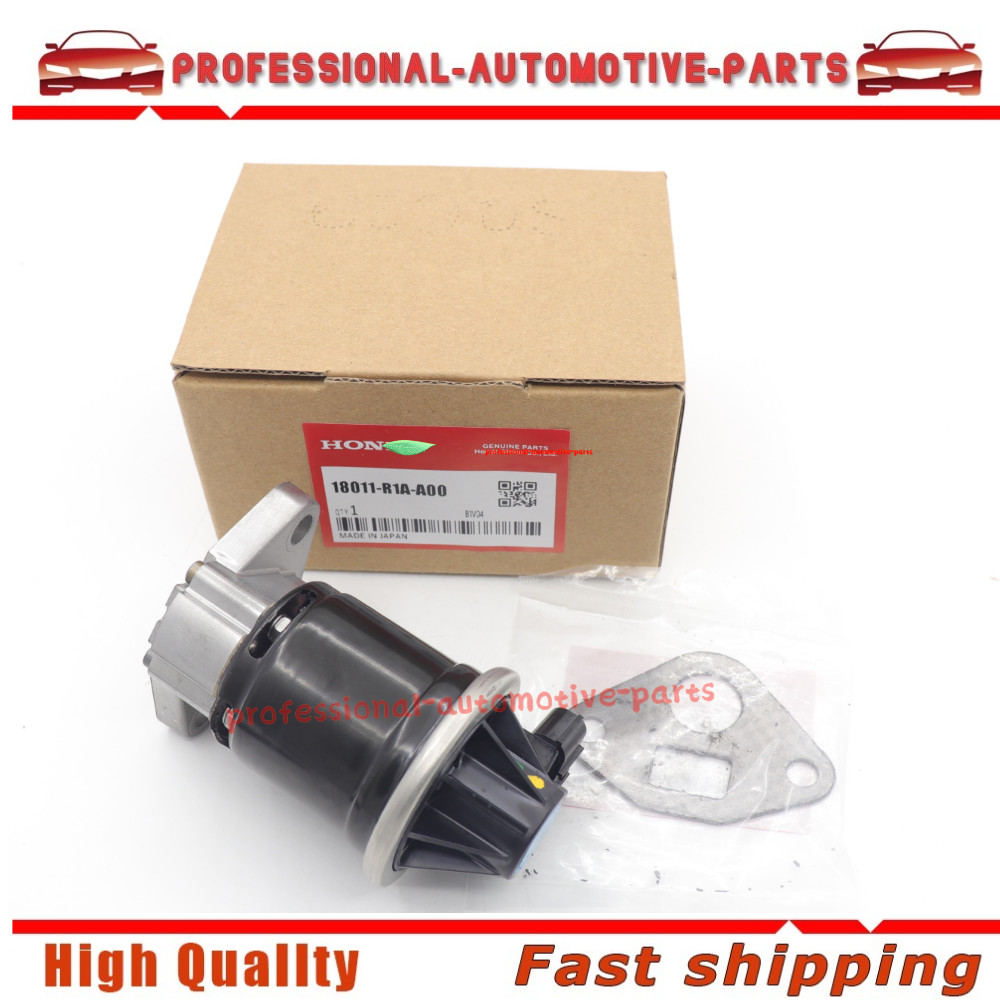 OEM Exhaust Gas Recirculation EGR Valve 18011-R1A-A00 Fit For Honda Acura