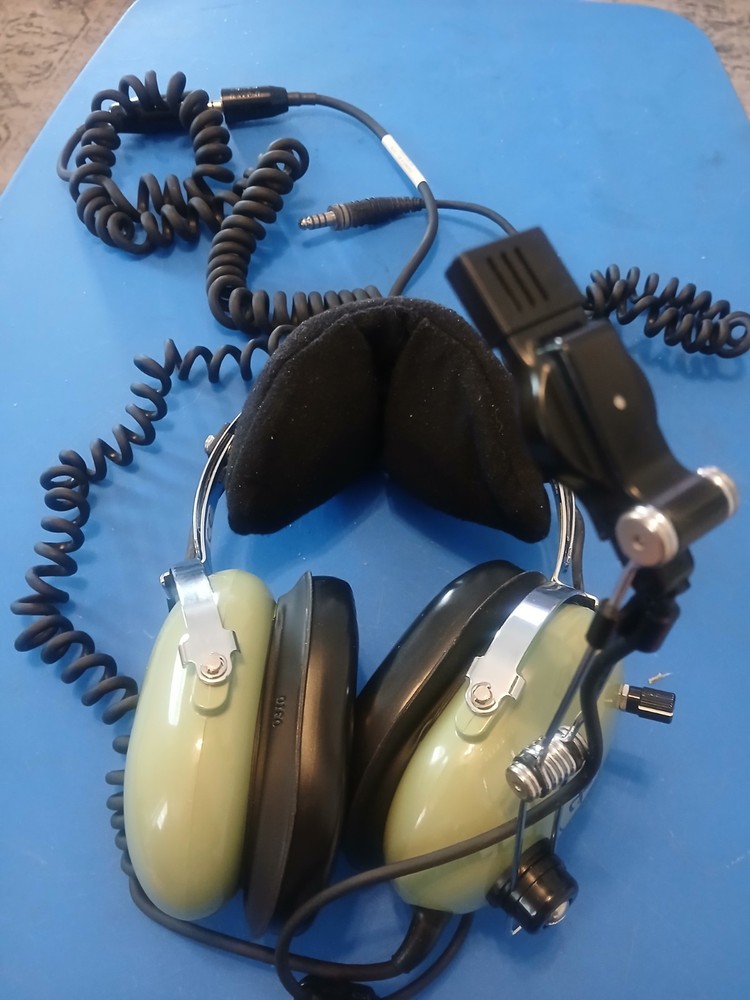 Dave clark aviation headset