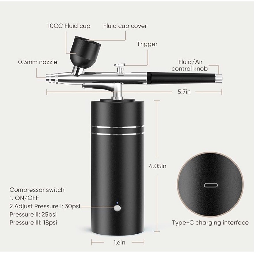 Fehrominger Professional Airbrush