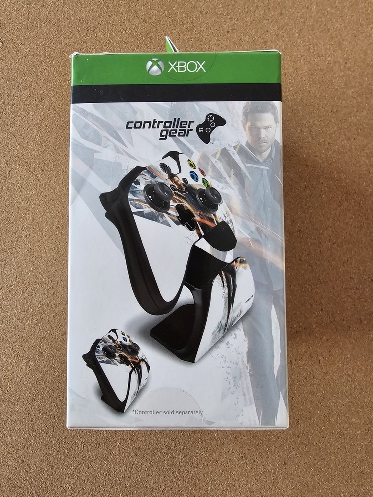 Quantum Break Controller Gear Controller Stand 2.0 With Bonus Controller Skin