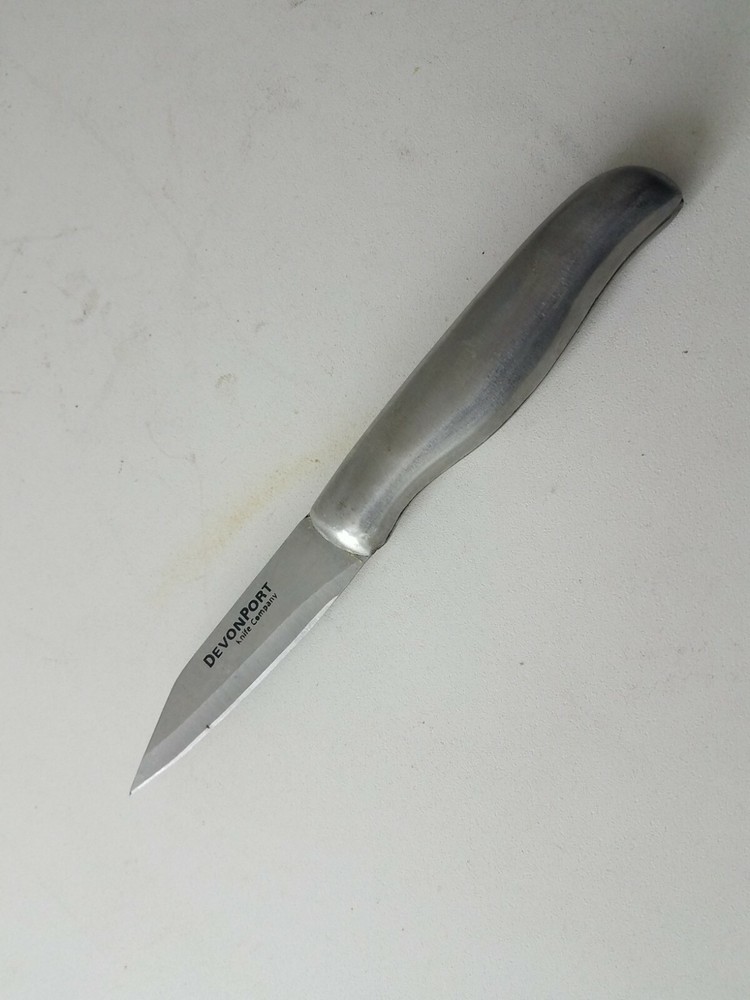 DevonPort Metal Handle Paring Knife