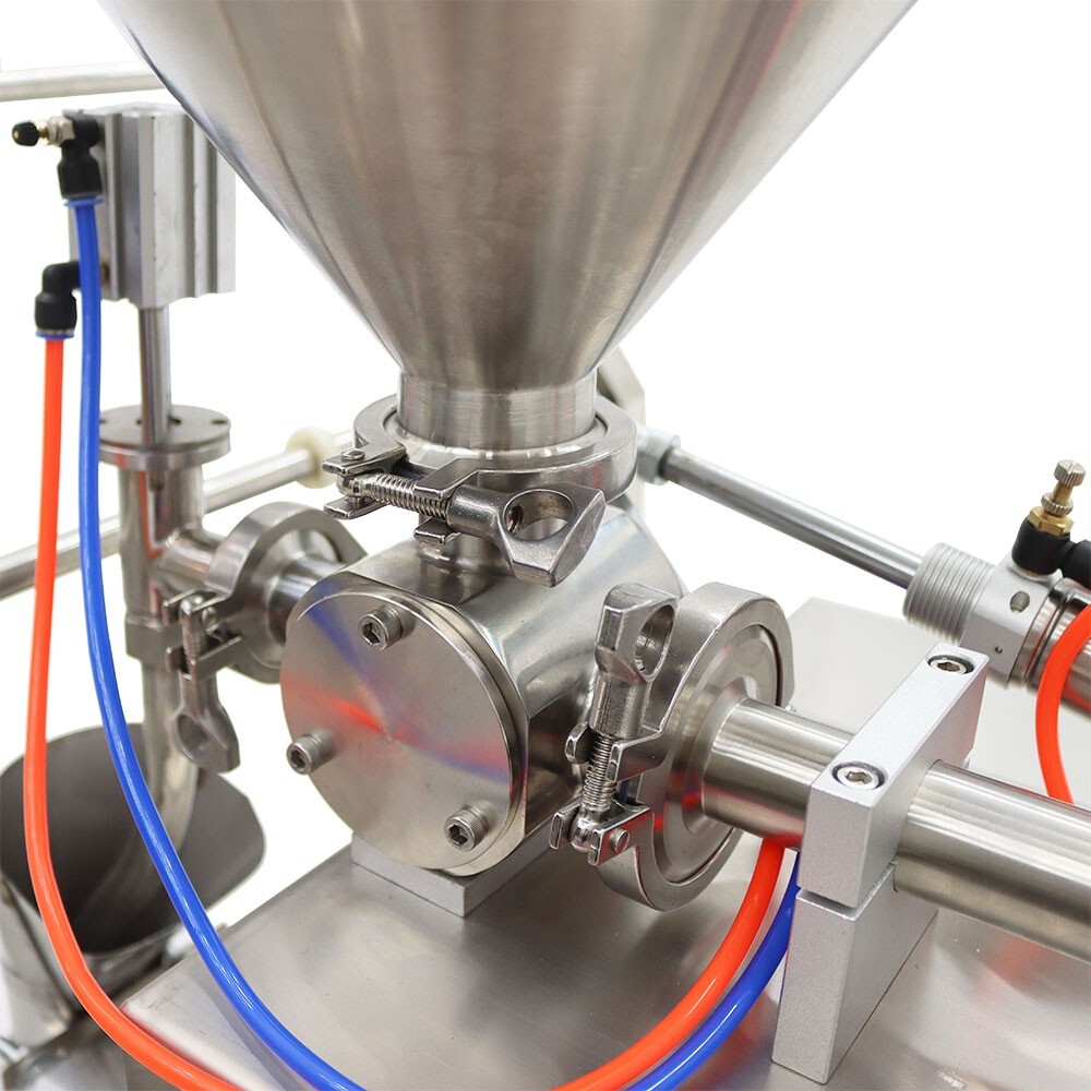 Automatic Quantitative Paste Liquid Filling Packaging Sealing Machine 10-100ml