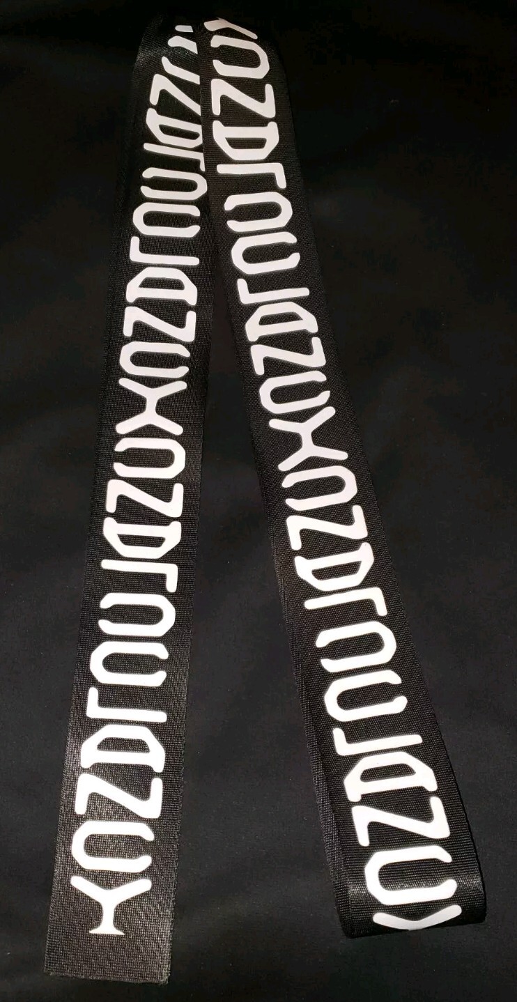 Twenty One Pilots Clancy Stole / Scarf 2" Wide 72" Long High Quality Nylon New