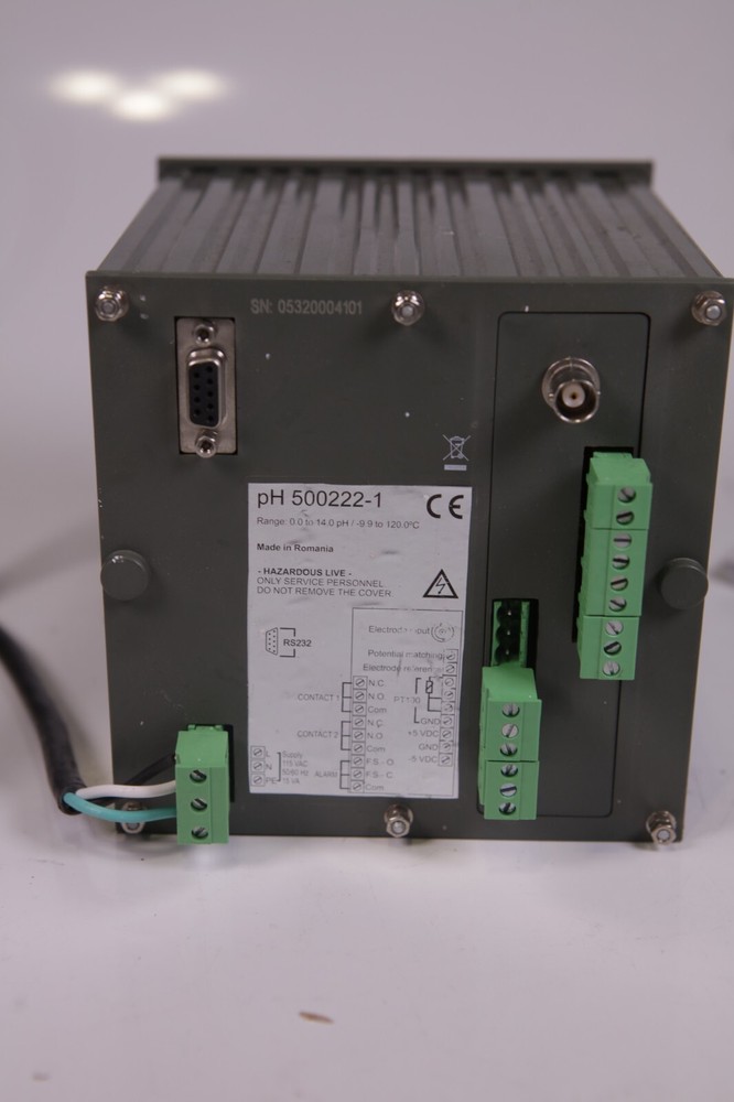 Hanna Instruments pH500 pH Process Controller pH meter