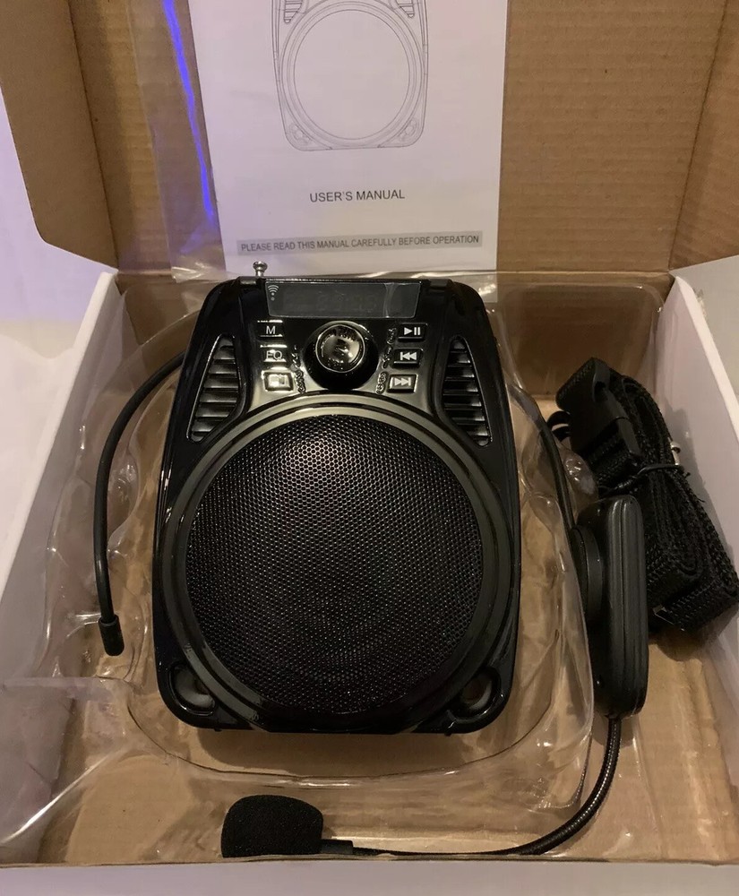 Wireless Voice Amplifier Headset